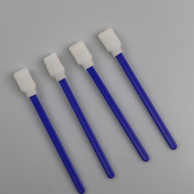 128mm Lengtecleanroom het Hoge Absorptievermogen van Printertoner cleaning swab