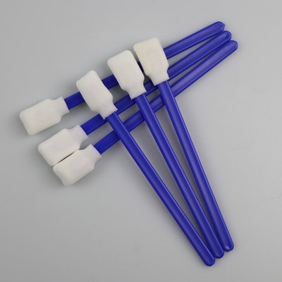 128mm Lengtecleanroom het Hoge Absorptievermogen van Printertoner cleaning swab