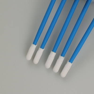 Korte pp-Stok Micro- Polyester Schoonmakende Zwabber 100pcs/Bag voor Cleanroom