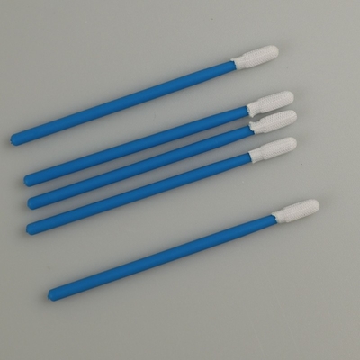 Korte pp-Stok Micro- Polyester Schoonmakende Zwabber 100pcs/Bag voor Cleanroom