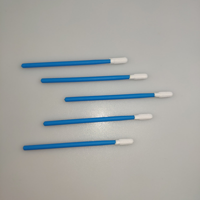 Korte pp-Stok Micro- Polyester Schoonmakende Zwabber 100pcs/Bag voor Cleanroom