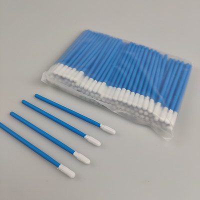 Korte pp-Stok Micro- Polyester Schoonmakende Zwabber 100pcs/Bag voor Cleanroom