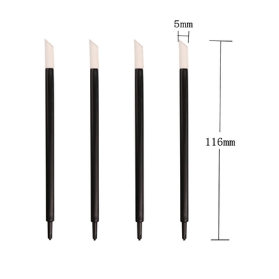 5mm Grote Pu Hoofdprinter Toner Cleaning Swab met Zwart Handvat