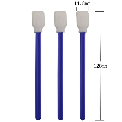 128mm Lengtecleanroom het Hoge Absorptievermogen van Printertoner cleaning swab