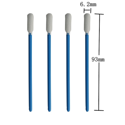 93mm Pluksel - vrij Industrieel de Stokken Blauw Handvat van Schuim Schoonmakend Zwabbers