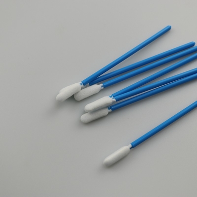 93mm Pluksel - vrij Industrieel de Stokken Blauw Handvat van Schuim Schoonmakend Zwabbers
