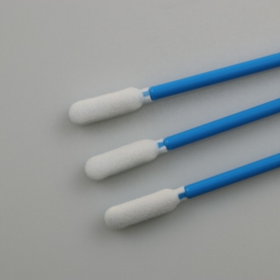 93mm Pluksel - vrij Industrieel de Stokken Blauw Handvat van Schuim Schoonmakend Zwabbers