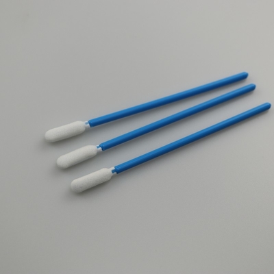 93mm Pluksel - vrij Industrieel de Stokken Blauw Handvat van Schuim Schoonmakend Zwabbers