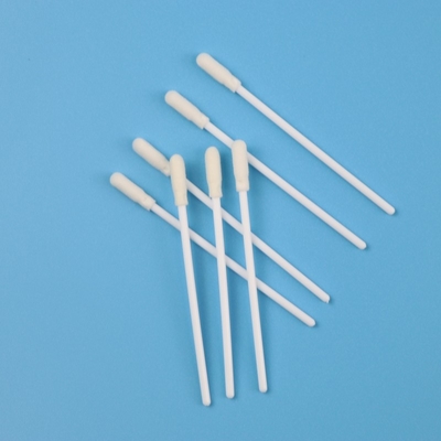 De medische 8cm Steriele Mondelinge Zwabber van de Specimeninzameling met pp-Stok