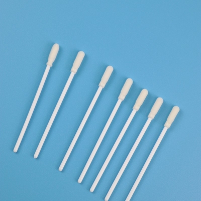 De medische 8cm Steriele Mondelinge Zwabber van de Specimeninzameling met pp-Stok