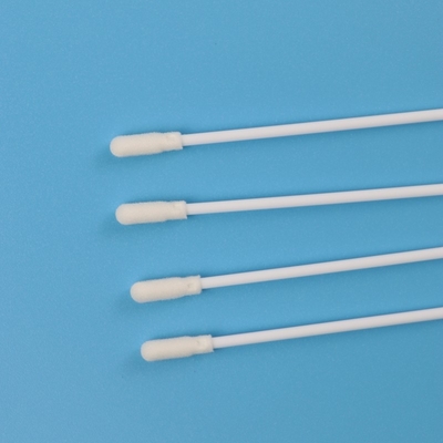 De medische 8cm Steriele Mondelinge Zwabber van de Specimeninzameling met pp-Stok