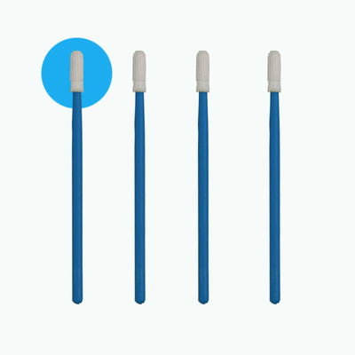 Elektronika die ESD Polyesterzwabbers voor Cleanroom 3.8mm schoonmaakt Mini Head