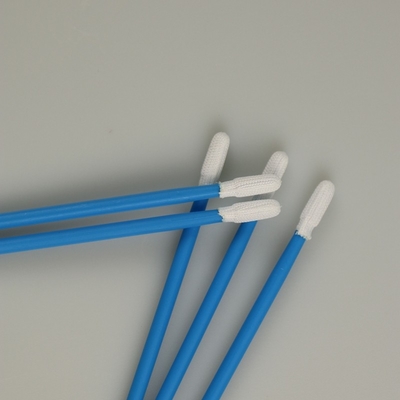 Elektronika die ESD Polyesterzwabbers voor Cleanroom 3.8mm schoonmaakt Mini Head
