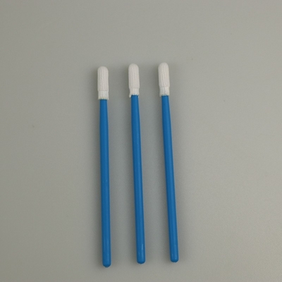 Elektronika die ESD Polyesterzwabbers voor Cleanroom 3.8mm schoonmaakt Mini Head