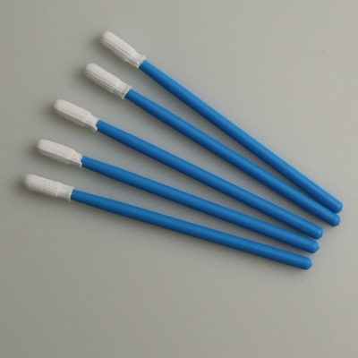 Elektronika die ESD Polyesterzwabbers voor Cleanroom 3.8mm schoonmaakt Mini Head