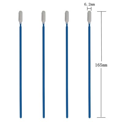 TX740 Type Foam Swab - 165mm Long with Rigid Handle for Effective Slot Cleaning