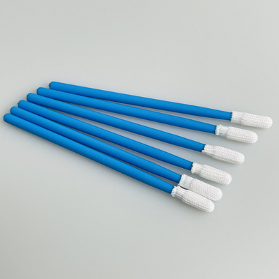 100PCS pp-de Zwabbers van de Handvatpolyester voor Cleanroom het Schoonmaken