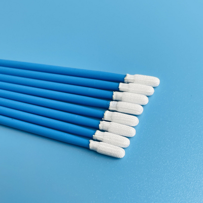 Zwabbers van de Microfiber de Schoonmakende Polyester om Hoofd met pp-Stok 100PCS