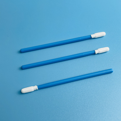 Zwabbers van de Microfiber de Schoonmakende Polyester om Hoofd met pp-Stok 100PCS