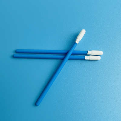 3.8mm Mini Round Head Slots Polyester Schoonmakende Zwabbers voor Cleanroom