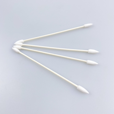 3MM Dubbele Pointy Getipte Zwabber met Document Stok Gezuiverd Katoen