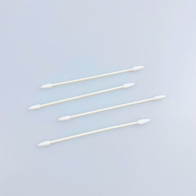 3MM Dubbele Pointy Getipte Zwabber met Document Stok Gezuiverd Katoen