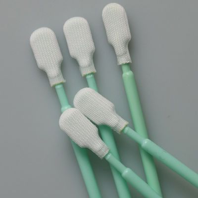 TX761 Cleanroom Polyester Swab met Lint-vrije punt en Duurzame PP Handle voor PCB en optische lens Reiniging 6.6 Inch 100pcs