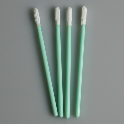 Dubbel Gebreide ESD Cleanroom Polyester Mini Swab Dust Free