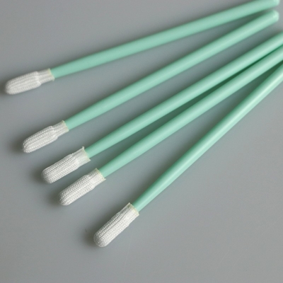 Dubbel Gebreide ESD Cleanroom Polyester Mini Swab Dust Free