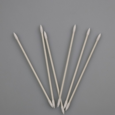 2.2mm Mini Pointed Cotton Swab Q het Vriendschappelijke Industriële Gebruik van Uiteindeneco