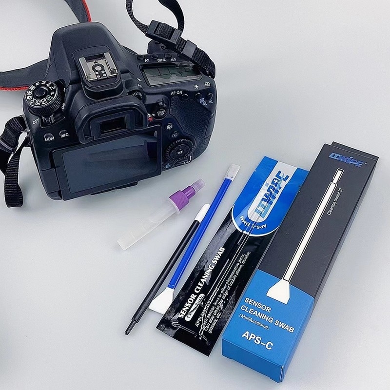 Camera Lens Cleaner Kit Herbruikbaar Niet-giftig Sensor Swab Set Voor Gemakkelijke stofverwijdering