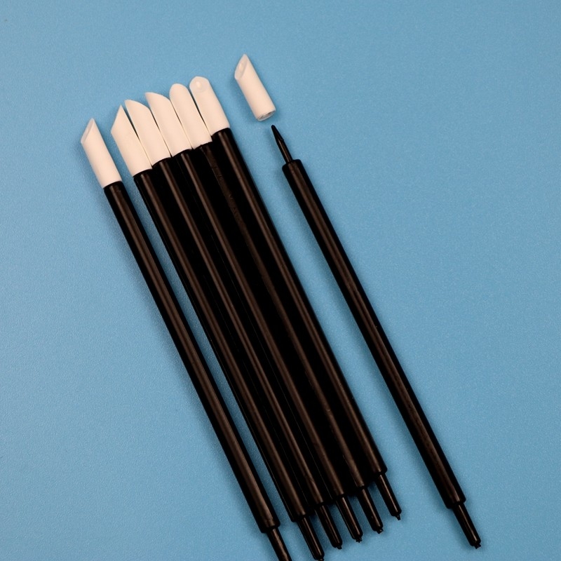 T11 Hoge absorptie 5 mm zachte PU-schuimswab Ruby Stick-swab voor het schoonmaken van de printer