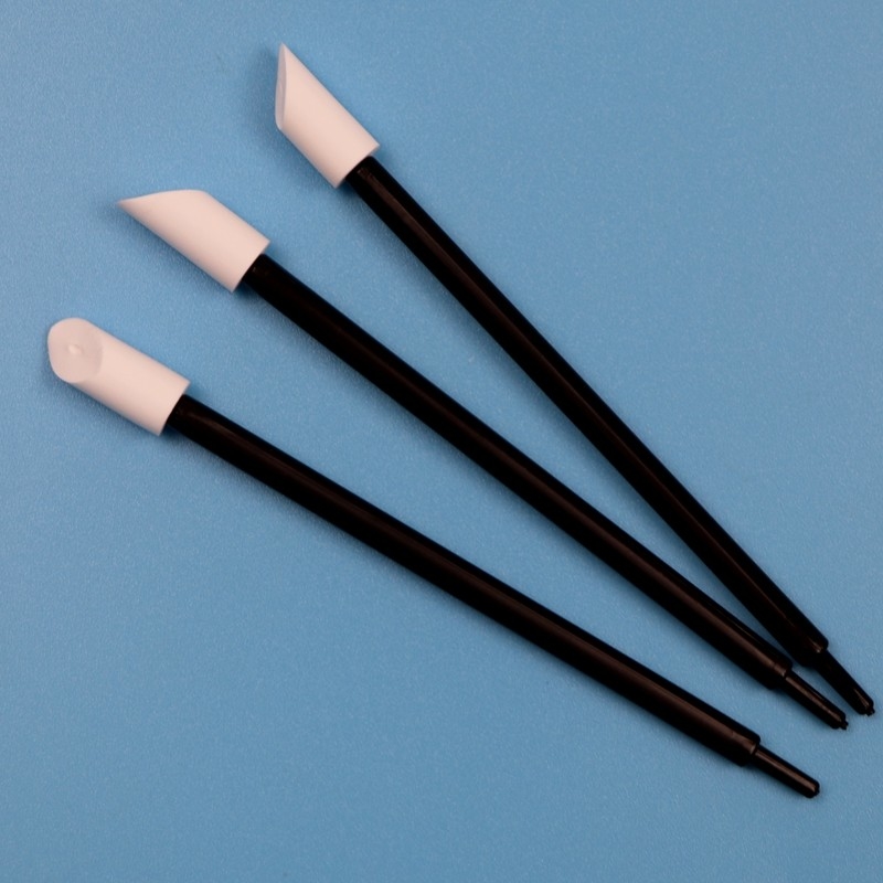 Hoge absorptie 8mm PU Foam Swab Printer Toner Reiniging Ruby Stick Swab Cotton Bud