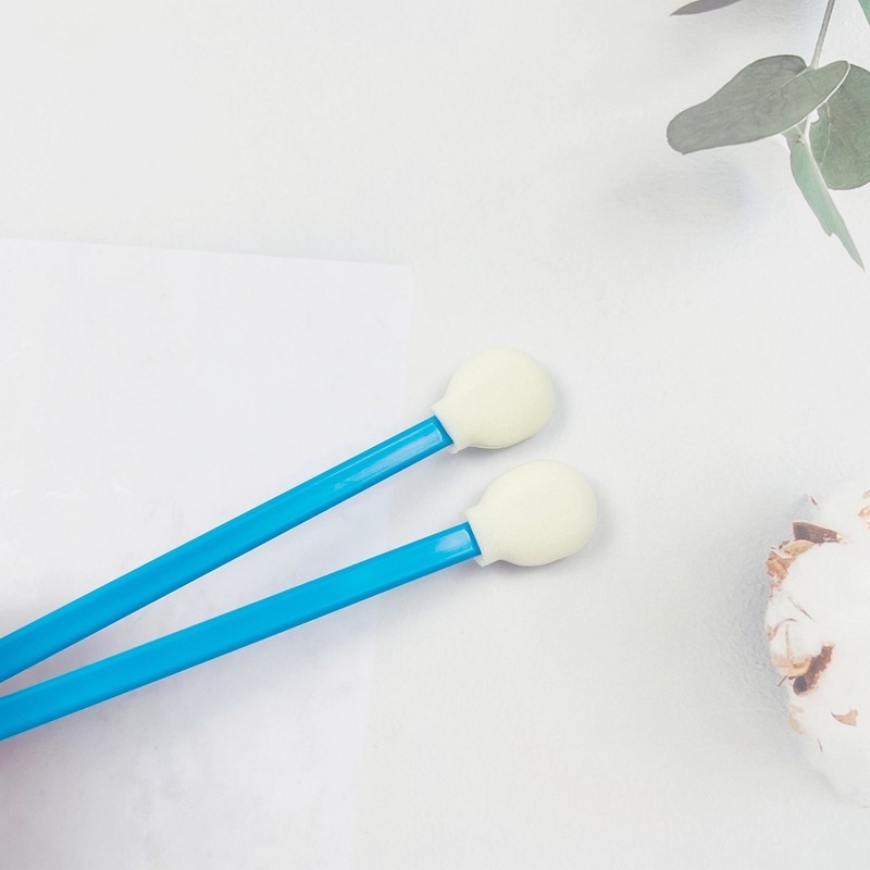 708 Type Ronde schuimspits Swabs Blauwe stick Printerhead Schoonmaken Toedienen Vloeistof