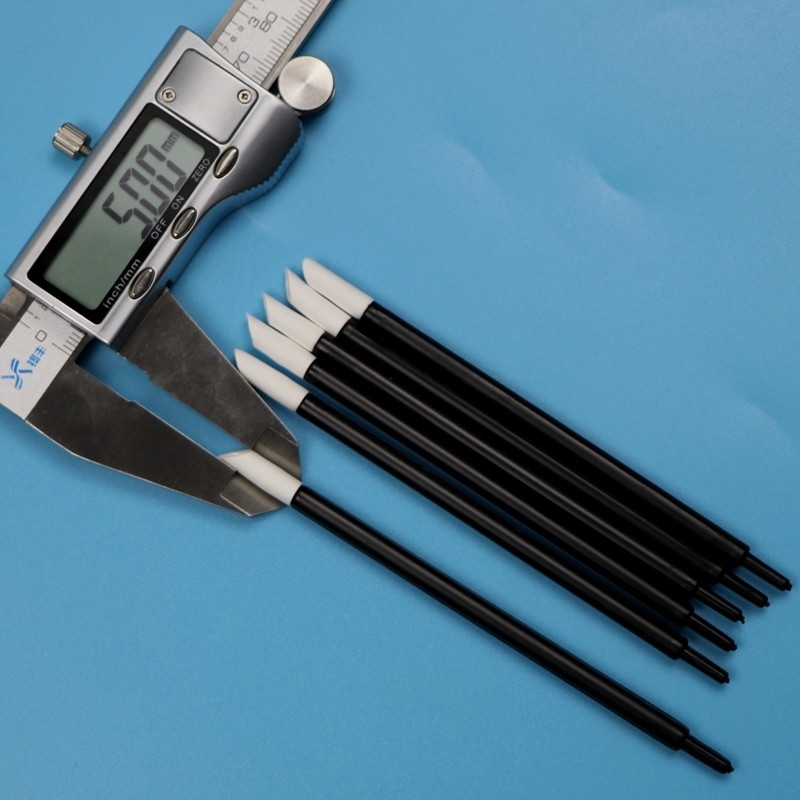 T11 Lint Free 5mm Soft PU Foam Swab Mimaki Printer Reiniging Ruby Stick Swab Leveranciers