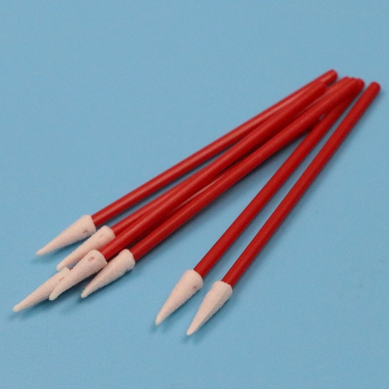 TX750 Lintvrij Mini Puntige Sponsstok Kleine auto reiniging Compressed Cleanroom Swab
