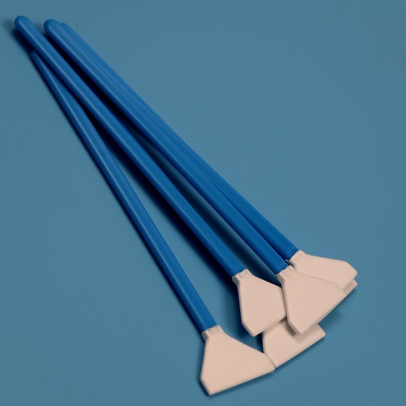Individuele Wrapped 24mm V Shape DSLR Camera Reiniging Swab Microfiber Sensor Swab Full Frame