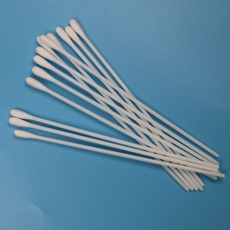 15 cm wegwerp PS Stick Dacron orale swab medische EO steriele monsterverzameling swab