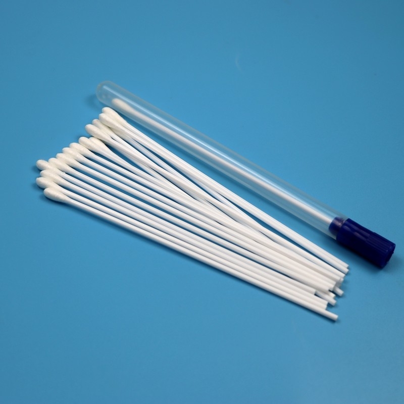15 cm wegwerp PS Stick Rayon Oral Swab Steriele Proefproefcollectie Swab VTM Kit