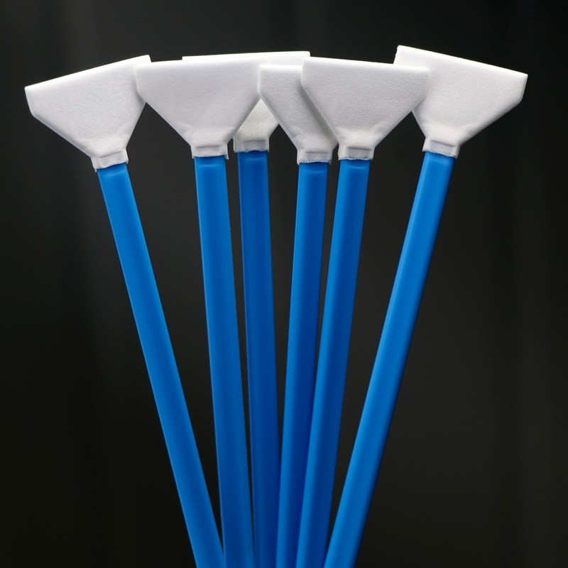 Afzonderlijk Wrapped Blue Stick DSLR Camera Cleaning Swab 24mm Full Frame Sensor Cleaning Swab