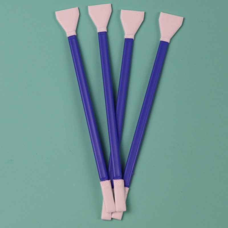 Afzonderlijk ingepakt blauw stok dubbel eind camera reiniging Swab Microfiber sensor Swab APS-C