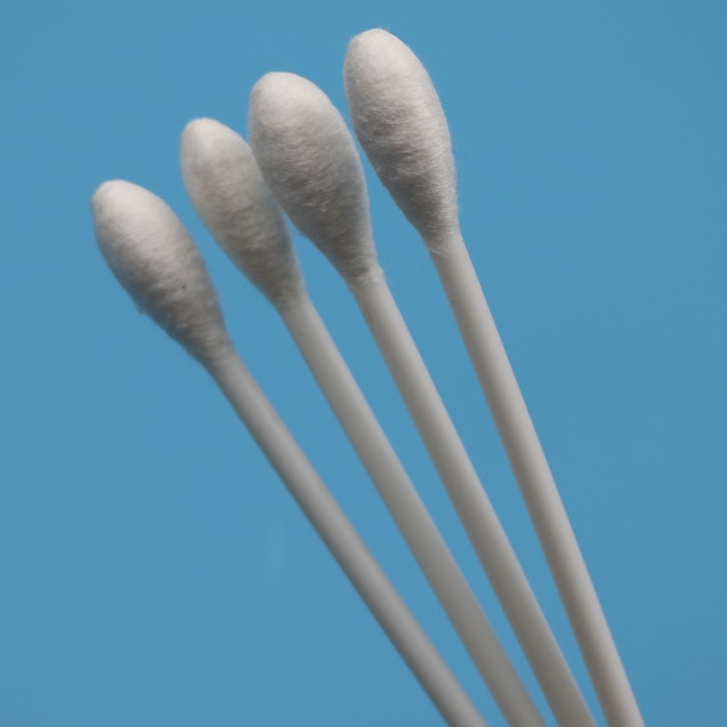 Wegwerpbare 10 cm PP Stick Big Round Head Qtips Medische Katoen Swab Applicator