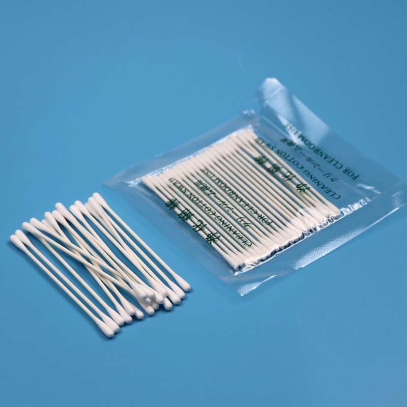 BB-001 Biologisch afbreekbare papierstok 3,2 mm Samll Cotton Bud Cosmetische Qtips Make-up Verwijderingswatten