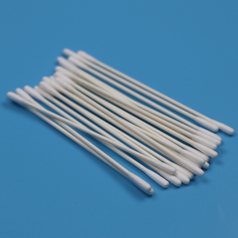BB-002 Biologisch afbreekbare papierstok 2,6 mm Kleine katoenen knoppen Cosmetische Qtips Make-up Verwijderende katoenswab