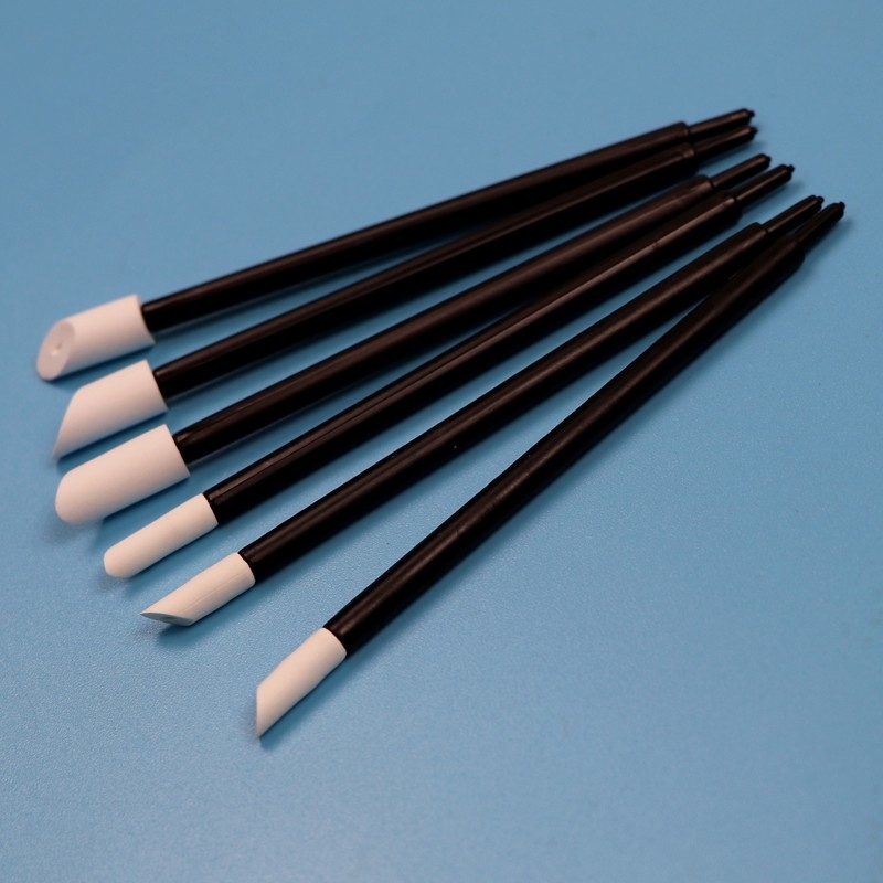 T-21 High Absorbency 8mm Soft PU Foam Swab Printer Reiniging Ruby Stick voor Precision Reiniging