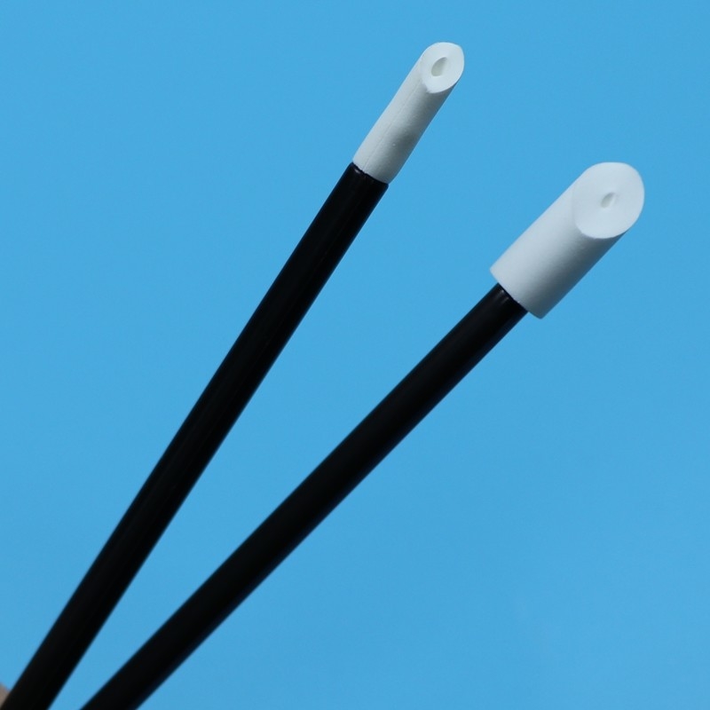 T-11 Lint Free PP Stick 5mm PU Foam Swab Printer Reiniging Ruby Stick voor optische reiniging