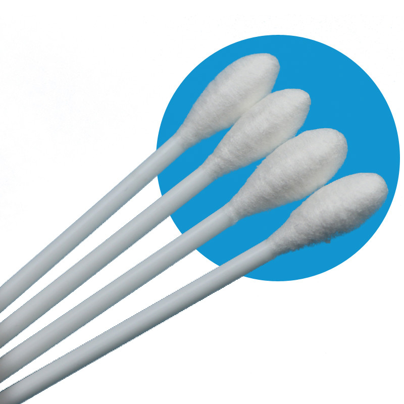 10cm PP Stick Big Round Head Cotton Bud Medische Qtips Cotton Swab Applicator