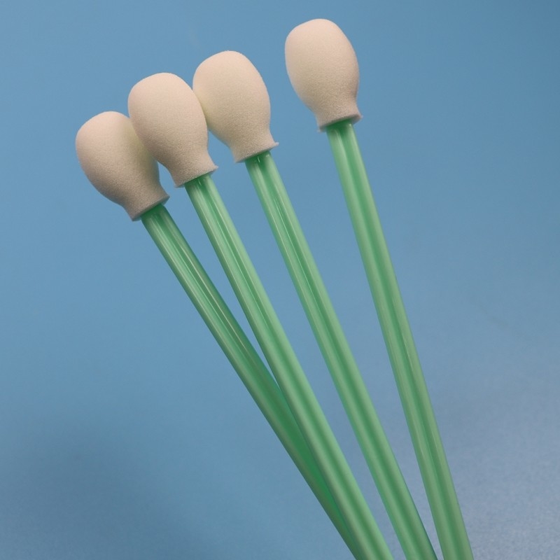 Lintvrij 180 mm extra lang handvat Circulaire spons Detail Swab Printer Reiniging Swab