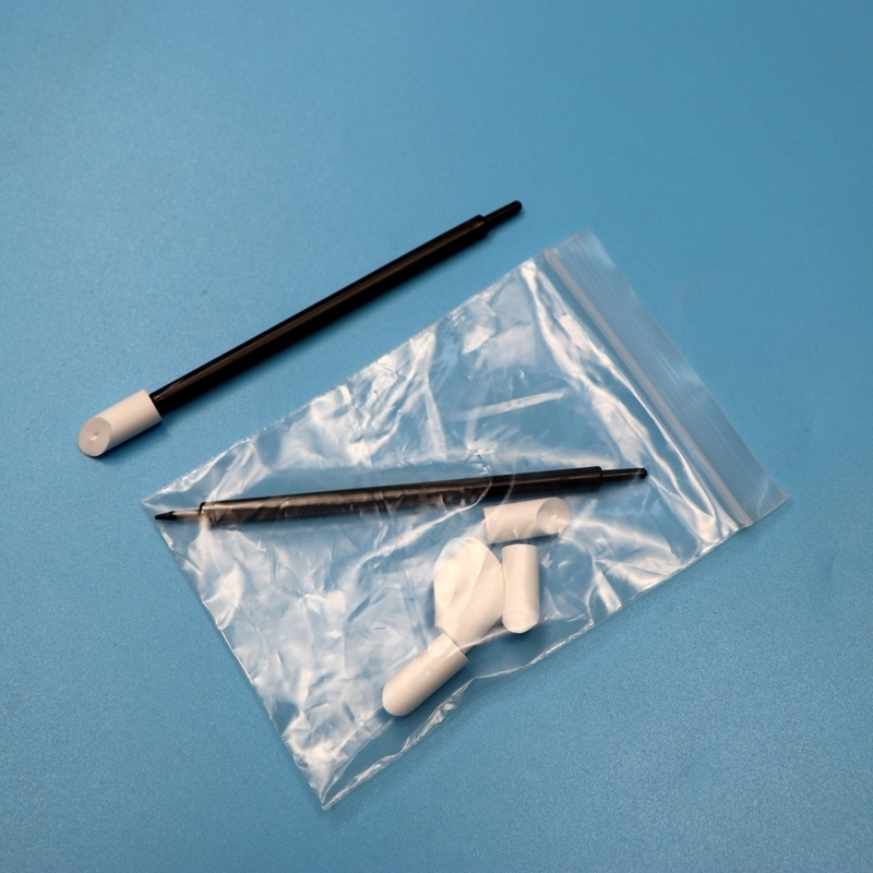 T-21 Vervangbare PU-kopswabprinter Reiniging Kit 8 PU-swabs voor inkjetprinter