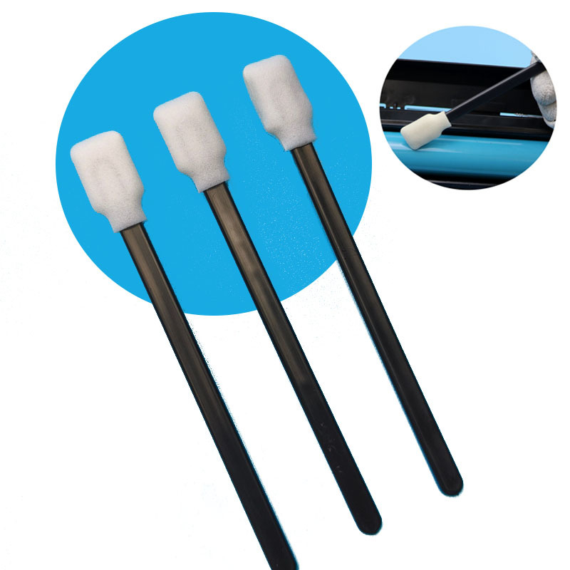 TX707 Rechthoekige Spons Detailing Swab Hoge Zuiverheid Stofverwijdering Cleanroom Schuim Swab voor Auto Reiniging